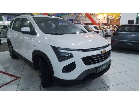CHEVROLET SPIN 1.8 PREMIER 8V FLEX 4P AUTOMÁTICO CHEVROLET SPIN 1.8 PREMIER 8V FLEX 4P AUTOMÁTICO